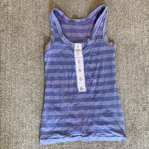 Lavender tank top